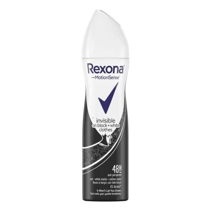 REXONA BAYAN DEODORANT İnvisible On Black+Whıte Clothes