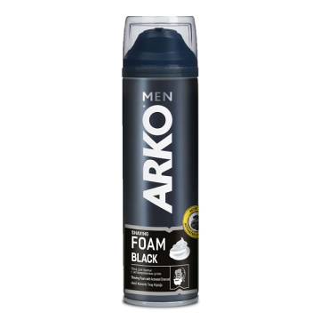 ARKO MEN TIRAŞ KÖPÜĞÜ 200ml Black