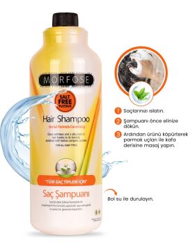 MORFOSE ŞAMPUAN 1000ml TUZSUZ