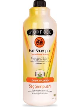 MORFOSE ŞAMPUAN 1000ml TUZSUZ