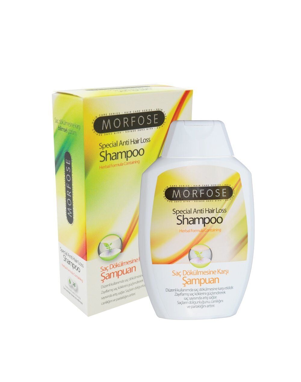 MORFOSE ŞAMPUAN 300ml SAÇ DÖKÜLMESİNE KARŞI