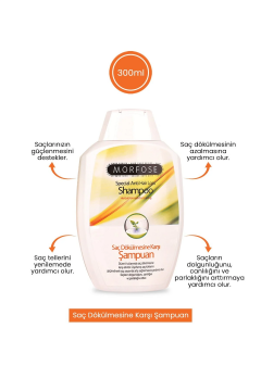 MORFOSE ŞAMPUAN 300ml SAÇ DÖKÜLMESİNE KARŞI