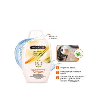 MORFOSE ŞAMPUAN 300ml SAÇ DÖKÜLMESİNE KARŞI