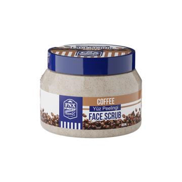 FNX BARBER FACE SCRUB PEELİNG COFFEE 500 ML