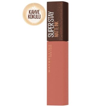 MAYBELLINE RUJ SUPER STAY MATTE INK 260 Hazelnut H