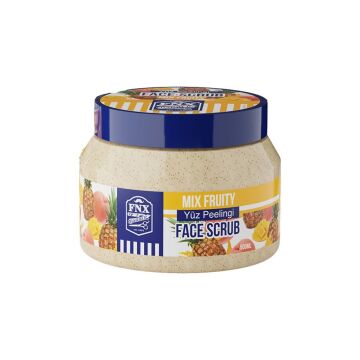 FNX BARBER FACE SCRUB PEELİNG MIX FRUITY 500 ML