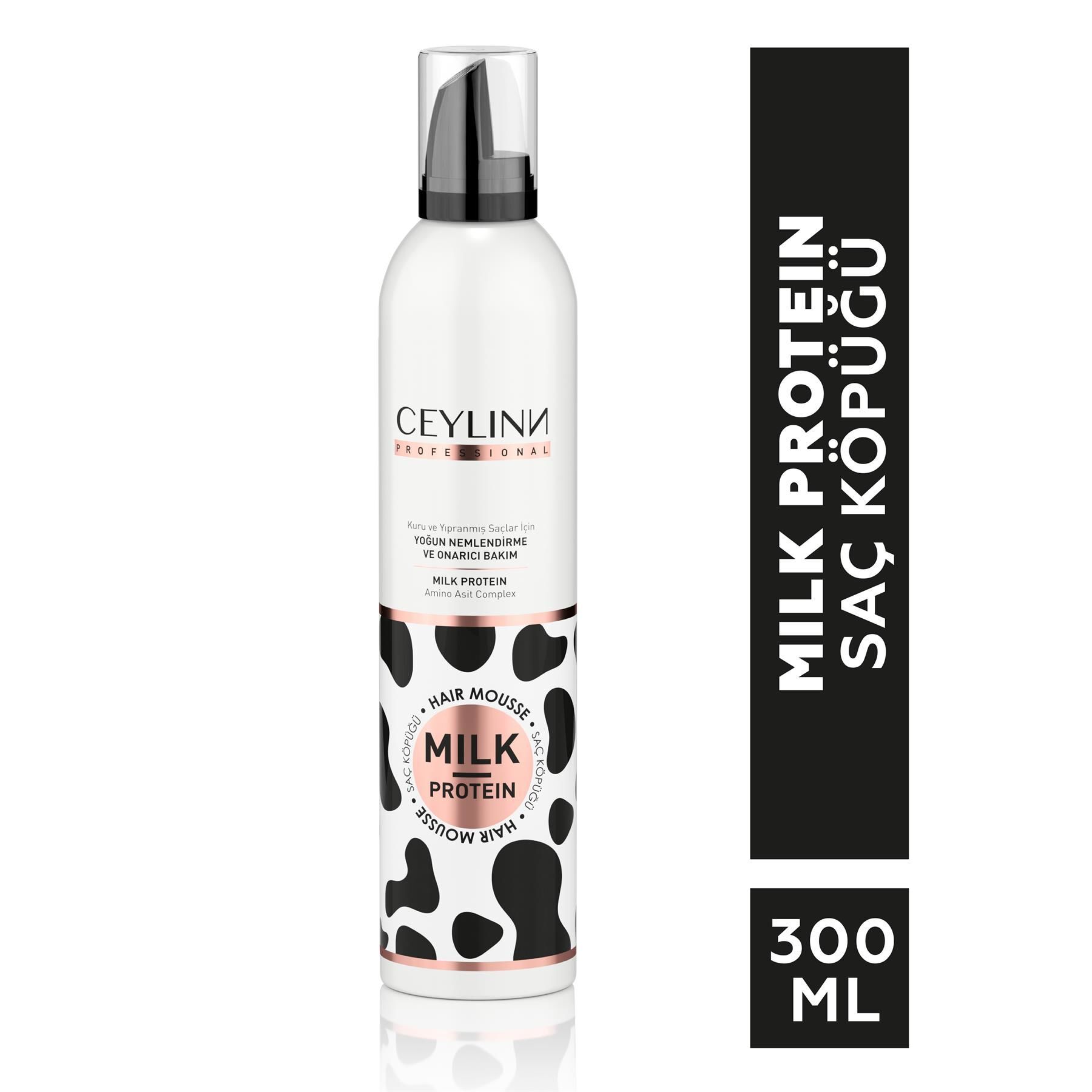 CEYLINN MILK PROTEIN SAÇ KOPUĞU 300ml