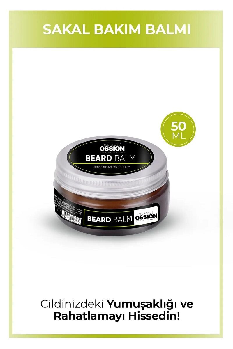 OSSION BEARD CARE BALM SAKAL BAKIM KREMİ 50ML