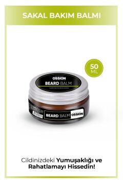 OSSION BEARD CARE BALM SAKAL BAKIM KREMİ 50ML