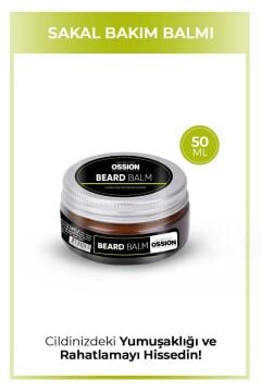 OSSION BEARD CARE BALM SAKAL BAKIM KREMİ 50ML