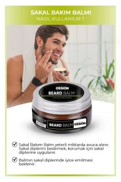 OSSION BEARD CARE BALM SAKAL BAKIM KREMİ 50ML
