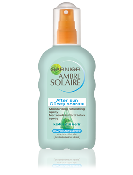 GARNIER GÜNEŞ SONRASI NEMLENDİRİCİ SPREY 200ML