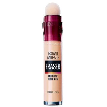 MAYBELLINE ERASER CONCEALER KAPATICI 121LıghtHoney