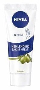 NIVEA EL KREMİ 75ml NEMLENDİRİCİ BAKIM ZEYTİNYAĞI