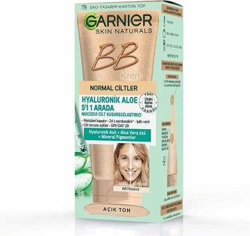 GARNIER BB KREM CLASSIC Hyaluronıc Aloe All-In-1 Lıght