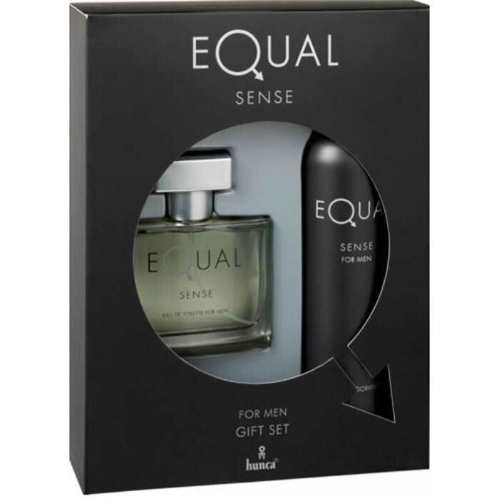 EQUAL ERKEK PARFÜM SETİ SENSE EDT + DEO