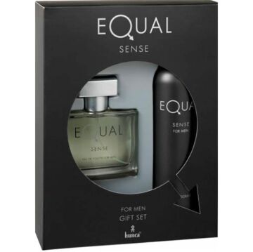 EQUAL ERKEK PARFÜM SETİ SENSE EDT + DEO