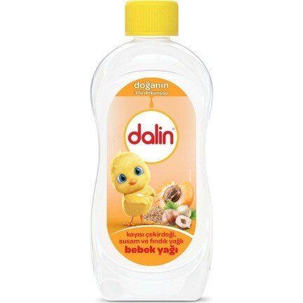 DALİN BEBEK YAĞI 300ML KAYISI ÇEKİRDEĞİ