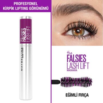 MAYBELLINE MASKARA THE FALSIES LASH LIFT Siyah