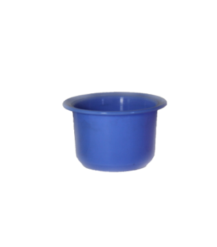 PLASTİK TIRAŞ TASI MAVİ