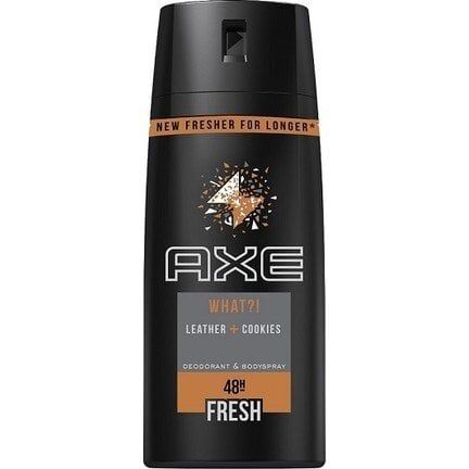 AXE DEODORANT DERİ VE KURABİYE KOKULU 150ml