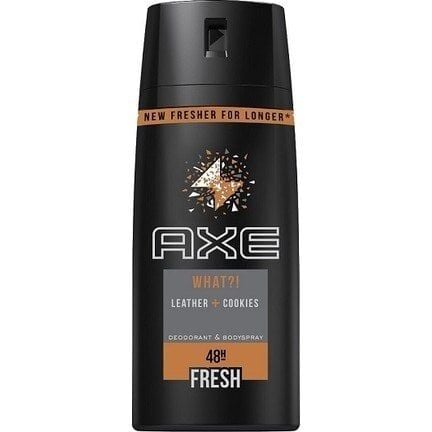AXE DEODORANT DERİ VE KURABİYE KOKULU 150ml