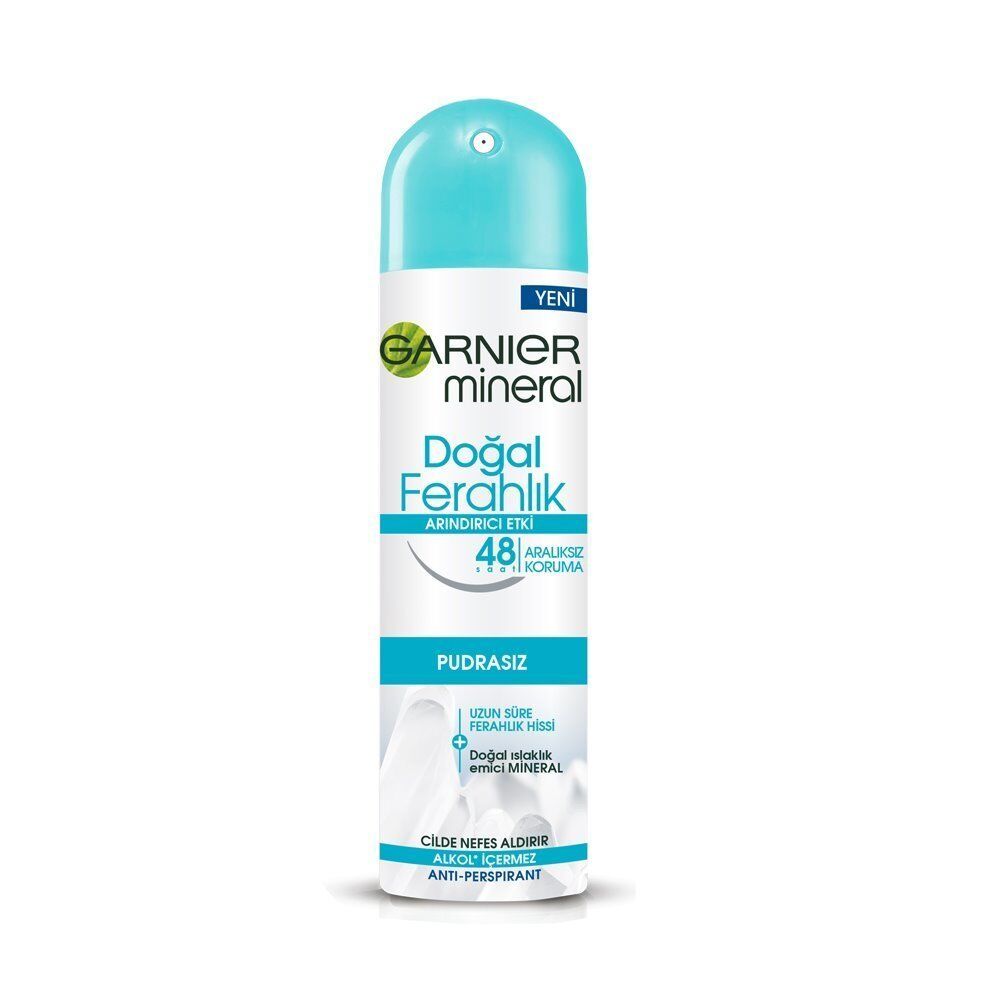 GARNIER BAYAN DEODORANT DOĞAL FERAHLIK 150ML