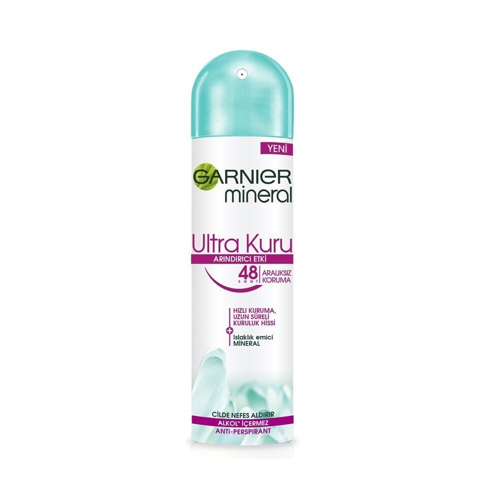 GARNIER BAYAN DEODORANT ULTRA KURU 150ML