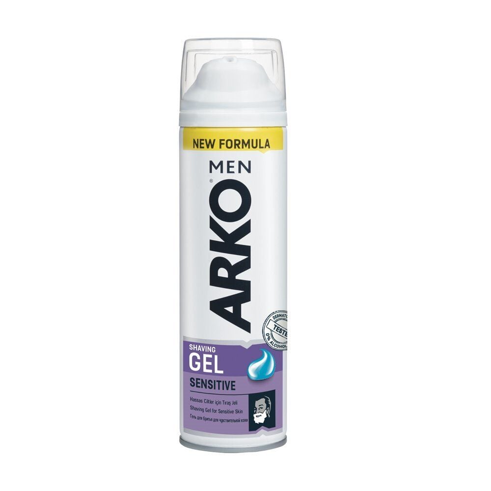 ARKO MEN TIRAŞ JELİ 200ml SENSITIVE