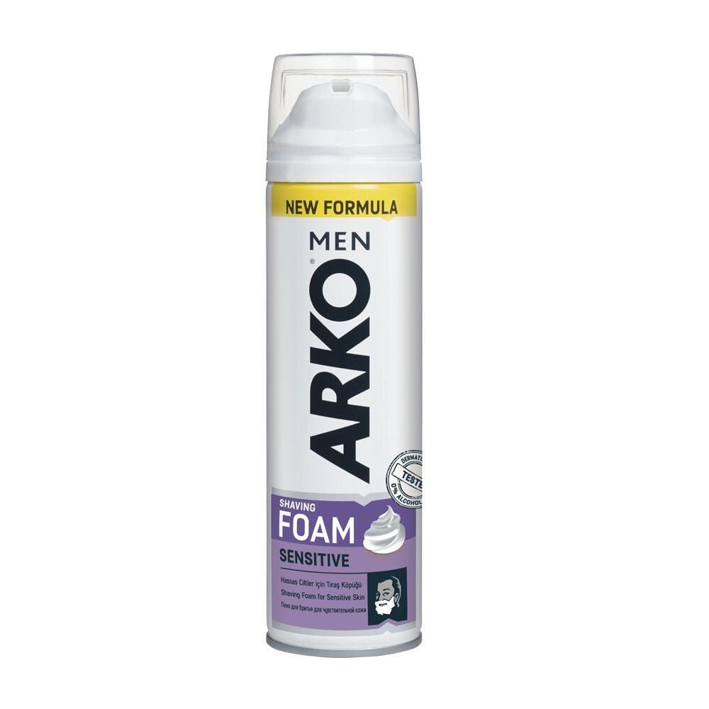 ARKO MEN TIRAŞ KÖPÜĞÜ 200ml SENSITIVE