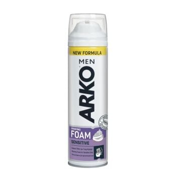 ARKO MEN TIRAŞ KÖPÜĞÜ 200ml SENSITIVE