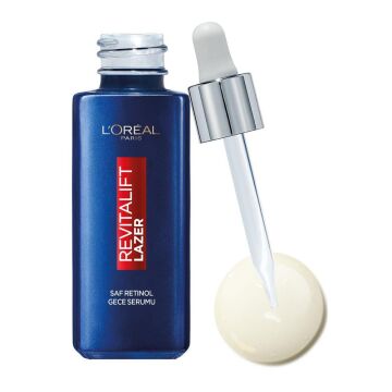 LOREAL REVITALIFT LAZER SAF RETİNOL Gece Serumu
