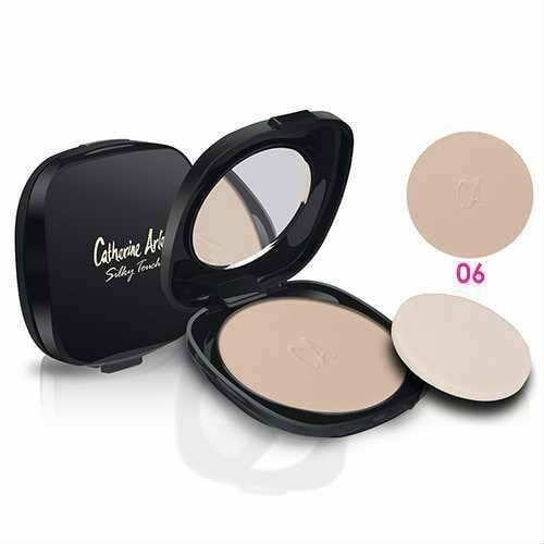 CATHERİNE ARLEY Silky Touch Pudra No:6