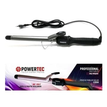 POWERTEC PROFESYONEL SAÇ MAŞASI 25MM