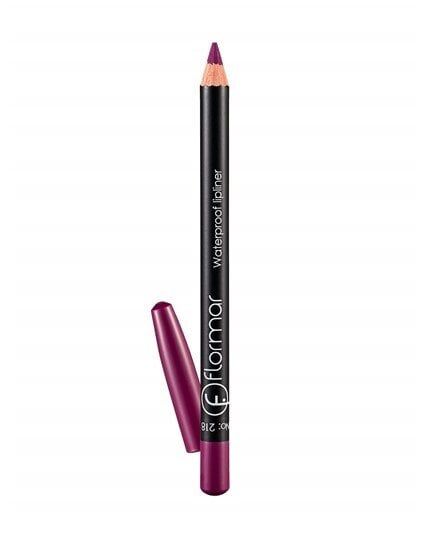 FLORMAR DUDAK KALEMİ WATERPROOF NO:218