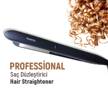 POWERTEC TR-2800 SAÇ DÜZLEŞTİRİCİ