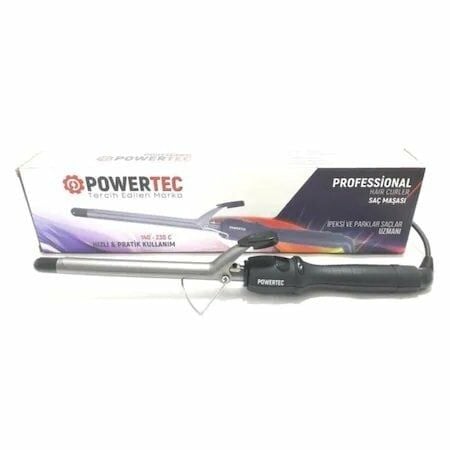 POWERTEC PROFESYONEL SAÇ MAŞASI 11MM
