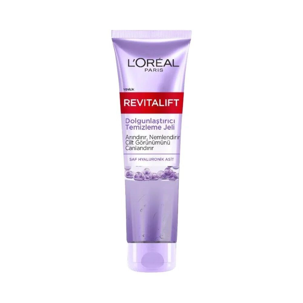 LOREAL REVITALIFT Dolgunlaştırıcı Yüz Temizleme Jeli 150 ml