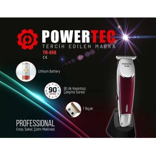 POWERTEC TR-658 ENSE SAKAL KESİM MAKİNESİ