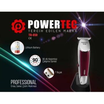 POWERTEC TR-658 ENSE SAKAL KESİM MAKİNESİ