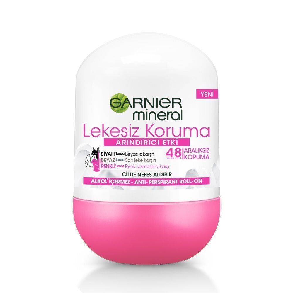 GARNIER BAYAN ROLL-ON LEKESİZ KORUMA