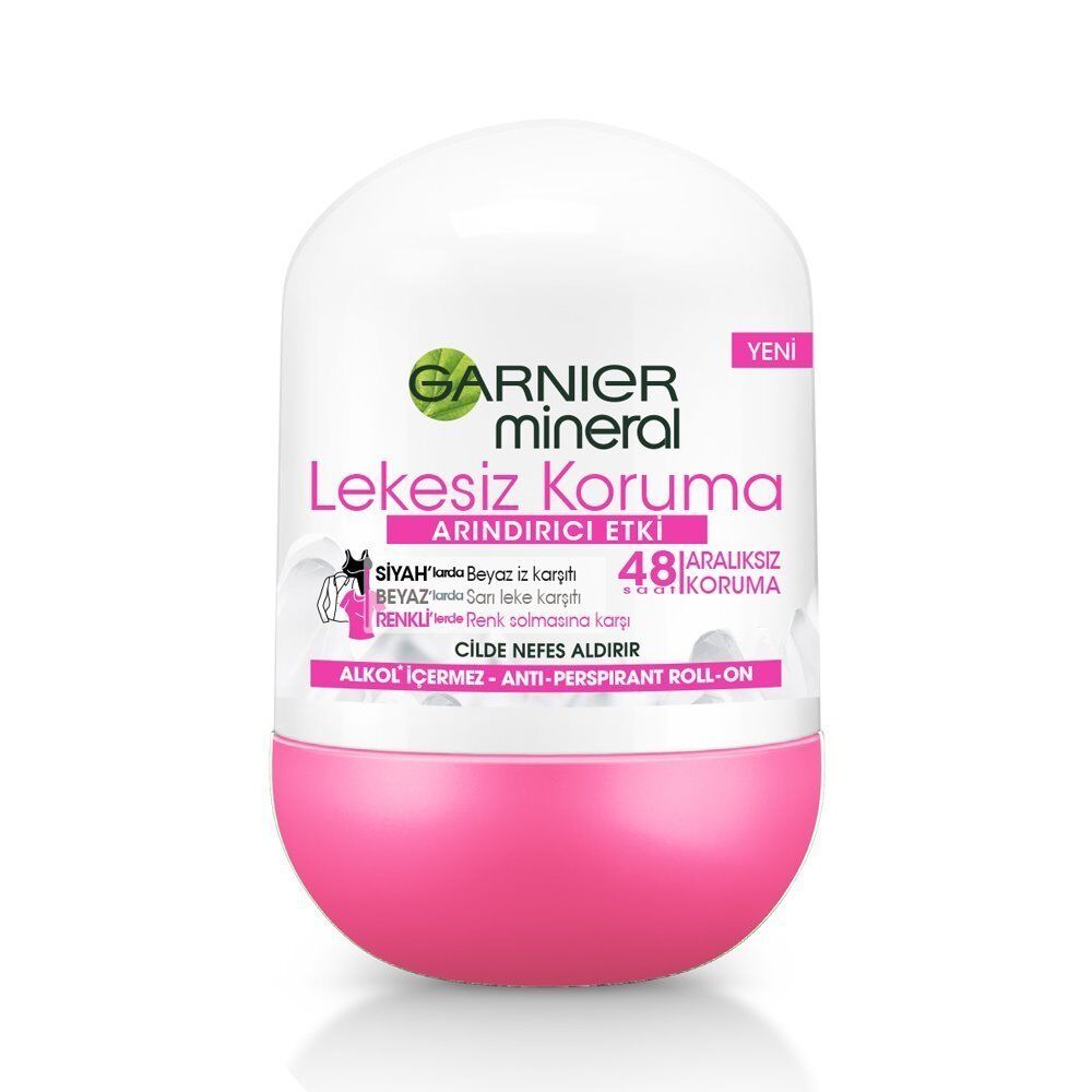GARNIER BAYAN ROLL-ON LEKESİZ KORUMA