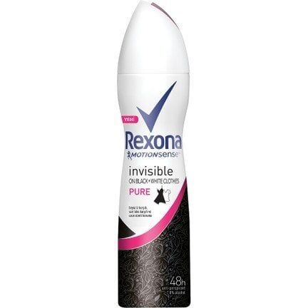 REXONA BAYAN DEODORANT İNVİSİBLE PURE 150ml