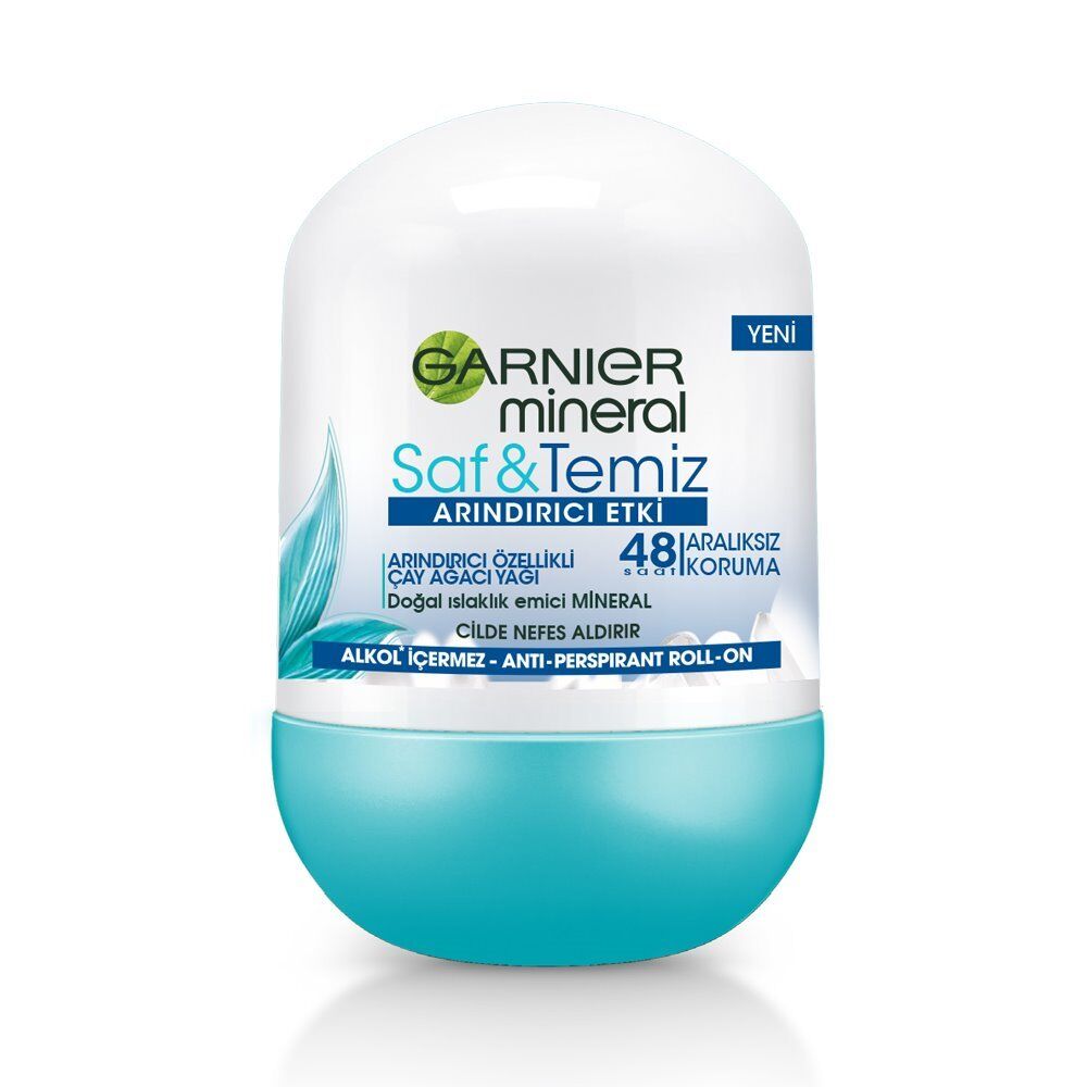 GARNIER BAYAN ROLL-ON SAF&TEMİZ