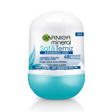 GARNIER BAYAN ROLL-ON SAF&TEMİZ