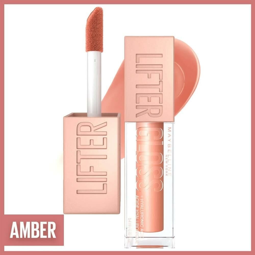 MAYBELLINE LIFTER GLOSS 007 Amber