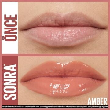 MAYBELLINE LIFTER GLOSS 007 Amber