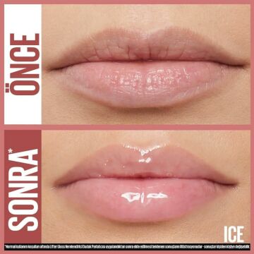 MAYBELLINE LIFTER GLOSS 002 Ice