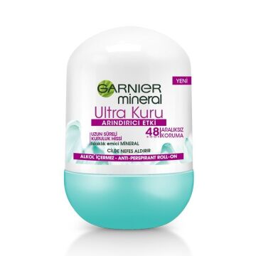 GARNIER BAYAN ROLL-ON ULTRA KURU