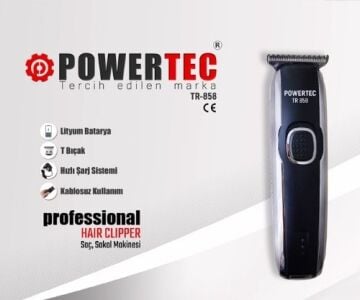 POWERTEC TR-858 ENSE SAKAL KESİM MAKİNESİ